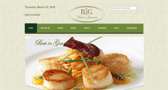 Desktop Screenshot of bestingourmet.com